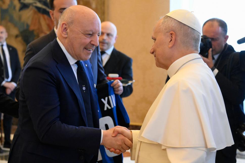 Cristi Chivu a fost primit la Vatican de Papa Leon al XIV-lea, după ce a devenit campion cu Inter. Mesajul transmis de Suveranul Pontif 1067312