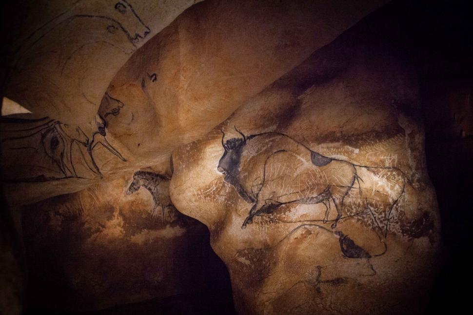 Oamenii de știință au deschis o peșteră sigilată timp de 20.000 de ani și au descoperit opere de artă perfect conservate 1066717