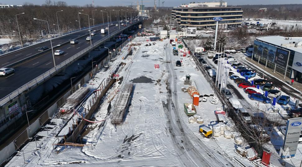A fost emisă autorizația de construire pentru lucrările principale la Magistrala 6 de metrou. Când vor fi gata 1067869