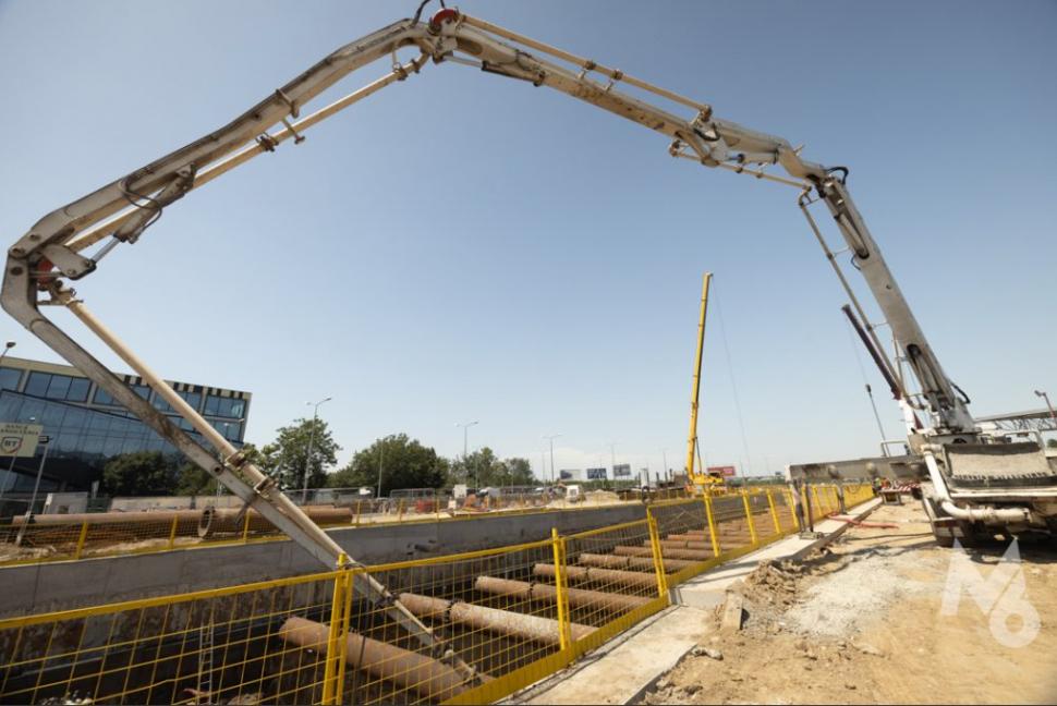 A fost emisă autorizația de construire pentru lucrările principale la Magistrala 6 de metrou. Când vor fi gata 1067873