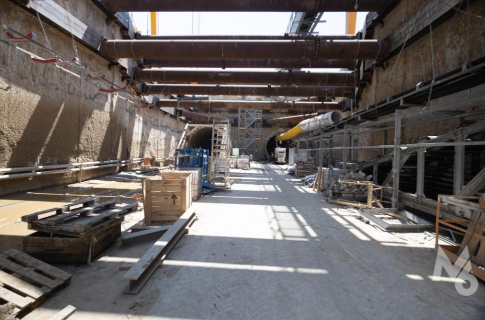 A fost emisă autorizația de construire pentru lucrările principale la Magistrala 6 de metrou. Când vor fi gata 1067880