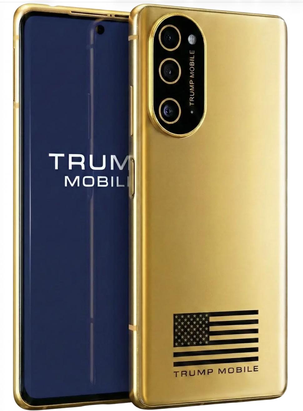 Americanii au plătit în avans 59 de milioane $ pentru telefonul auriu Trump T1: Un an mai târziu, niciun smartphone nu a fost livrat 1067890