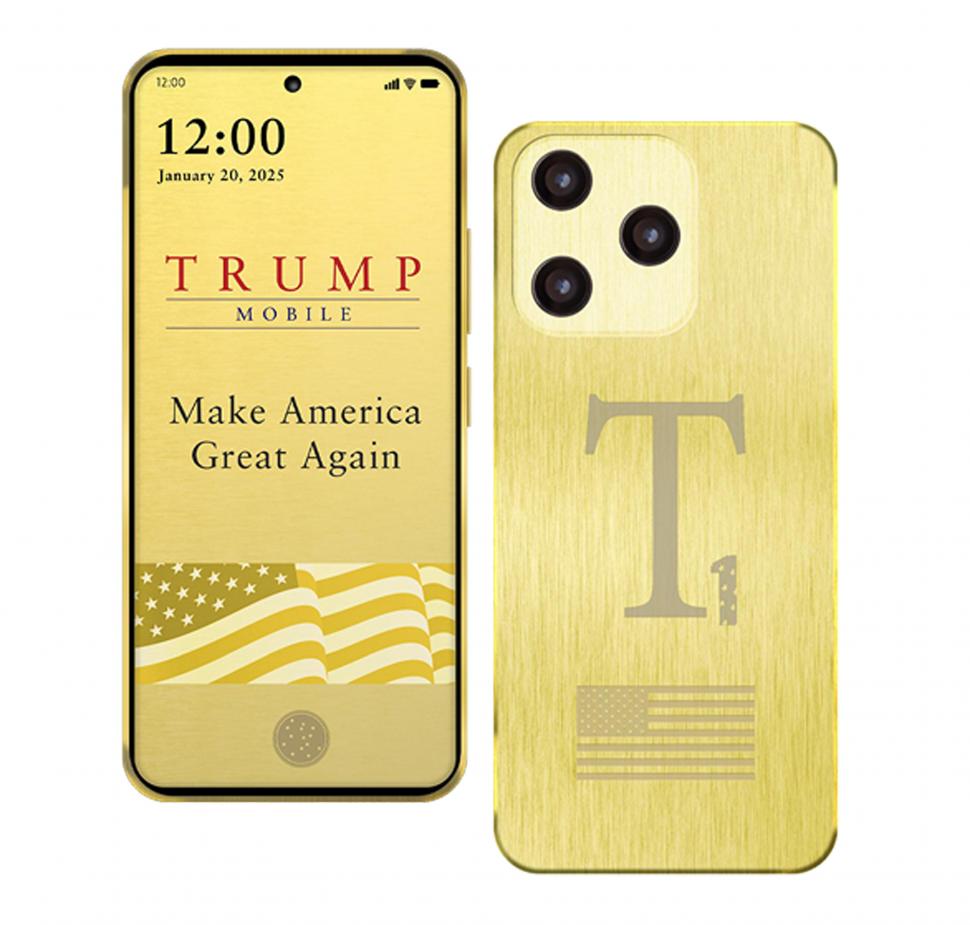 Americanii au plătit în avans 59 de milioane $ pentru telefonul auriu Trump T1: Un an mai târziu, niciun smartphone nu a fost livrat 1067892