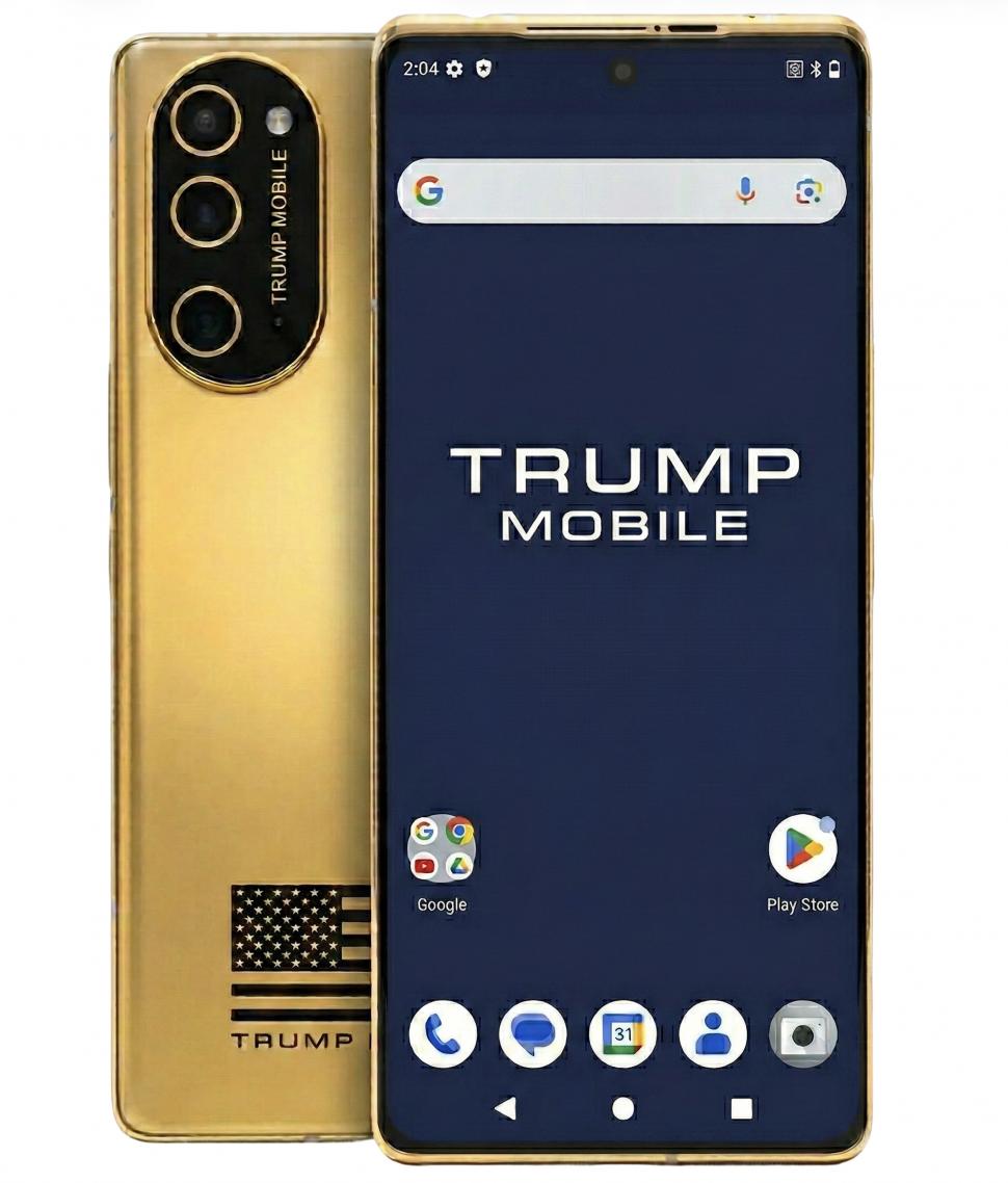 Americanii au plătit în avans 59 de milioane $ pentru telefonul auriu Trump T1: Un an mai târziu, niciun smartphone nu a fost livrat 1067893