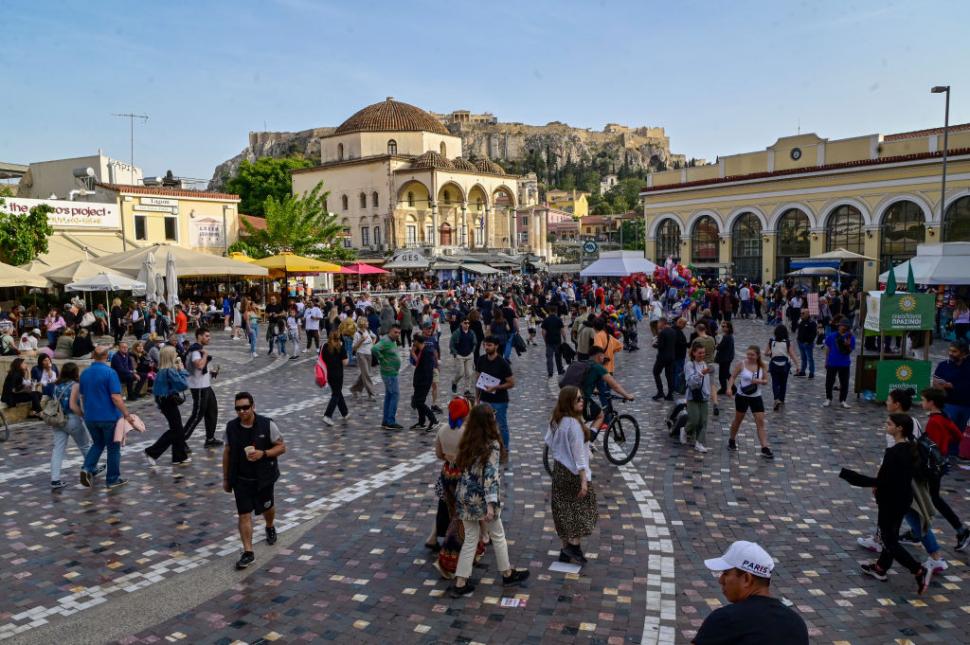 Grecia și-a prezentat planul pentru a reduce turismul excesiv. Insulele vor avea un statut special, locurile de cazare vor fi limitate 1067848