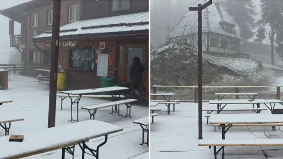 Ninge în România, pe 13 mai. Zăpada a ajuns la 2 metri la staţia meteo de pe Vârful Omu 1068147