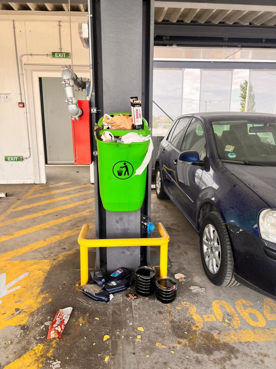 Șoferii trebuie să-și ia mașinile din parcarea de pe Șoseaua Pantelimon: „În caz contrar vor fi ridicate”. PMB anunță schimbări majore 1068295