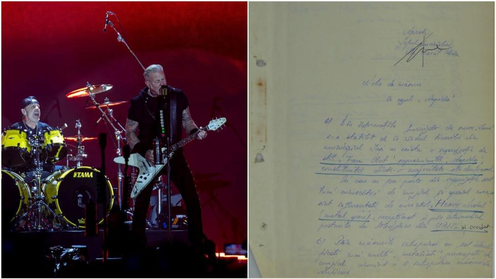 Un concert Metallica era de neconceput în vremea comuniștilor. Securitatea urmărea „metaliști”, dar nu știa exact de ce se numesc așa 1068317