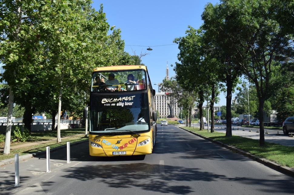 Cum arată autobuzele turistice ale Bucureştiului, care, de vineri, revin pe traseu. Cât costă biletele şi ce rute au 1068695