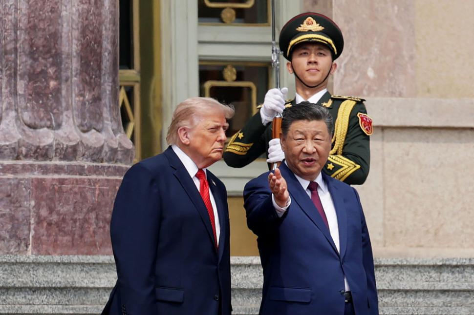 Xi Jinping i-a spus lui Trump că țările lor ar trebui să fie „mai degrabă parteneri decât adversari”. În culisele summitului din China  1068455