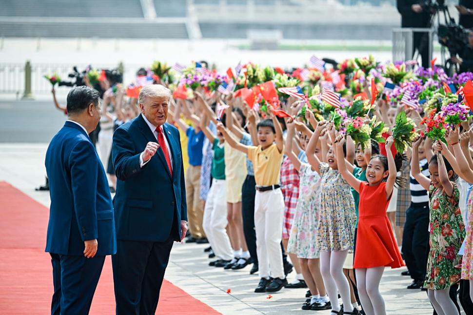 Xi Jinping i-a spus lui Trump că țările lor ar trebui să fie „mai degrabă parteneri decât adversari”. În culisele summitului din China  1068459