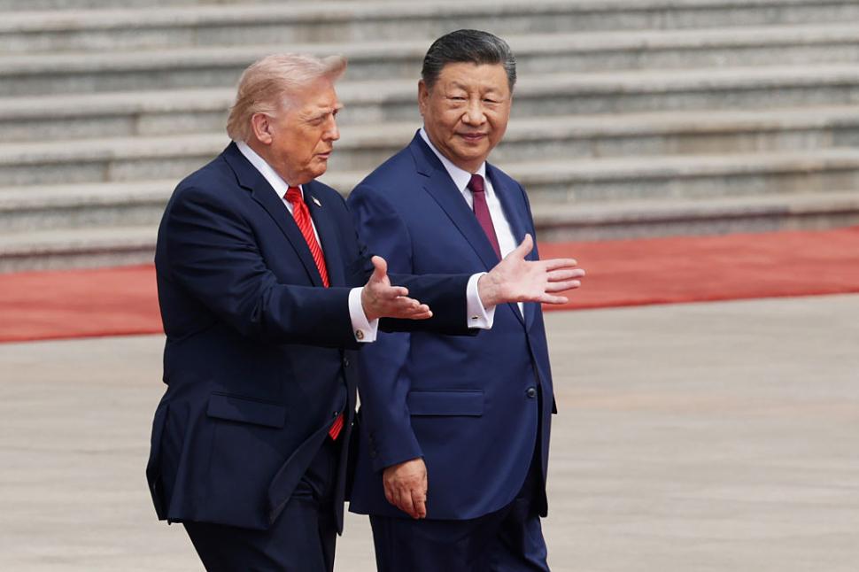 Xi Jinping i-a spus lui Trump că țările lor ar trebui să fie „mai degrabă parteneri decât adversari”. În culisele summitului din China  1068460