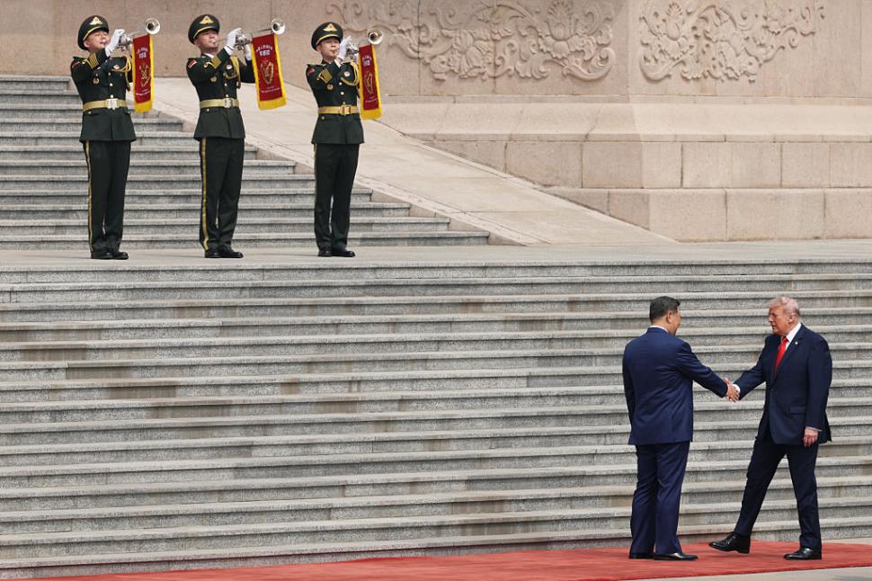 Xi Jinping i-a spus lui Trump că țările lor ar trebui să fie „mai degrabă parteneri decât adversari”. În culisele summitului din China  1068461