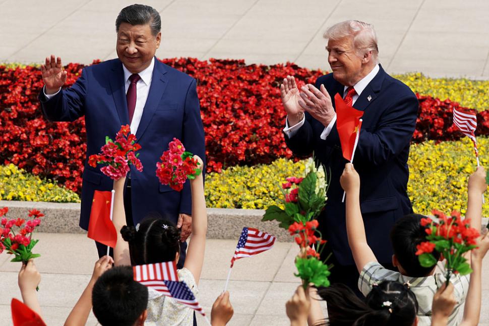 Xi Jinping i-a spus lui Trump că țările lor ar trebui să fie „mai degrabă parteneri decât adversari”. În culisele summitului din China  1068466