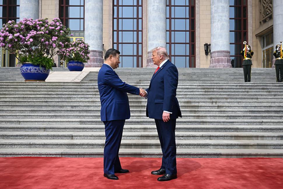 Xi Jinping i-a spus lui Trump că țările lor ar trebui să fie „mai degrabă parteneri decât adversari”. În culisele summitului din China  1068469