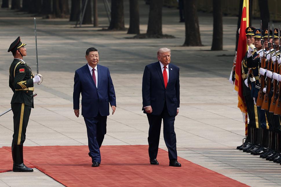 Xi Jinping i-a spus lui Trump că țările lor ar trebui să fie „mai degrabă parteneri decât adversari”. În culisele summitului din China  1068470
