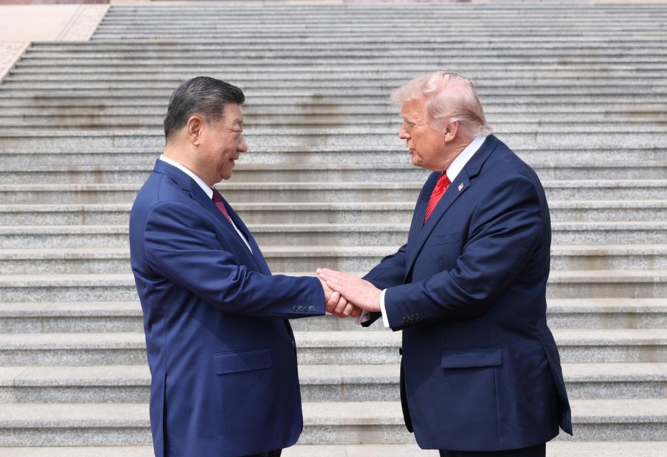Xi Jinping l-a dus pe Donald Trump să vadă templul preferat al lui Henry Kissinger. „Un loc măreţ. Incredibil. China este frumoasă” 1068526