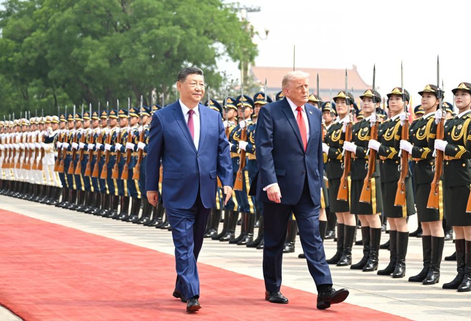 Xi Jinping l-a dus pe Donald Trump să vadă templul preferat al lui Henry Kissinger. „Un loc măreţ. Incredibil. China este frumoasă” 1068527