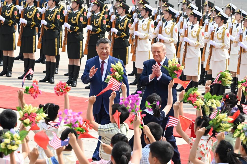 Xi Jinping l-a dus pe Donald Trump să vadă templul preferat al lui Henry Kissinger. „Un loc măreţ. Incredibil. China este frumoasă” 1068528