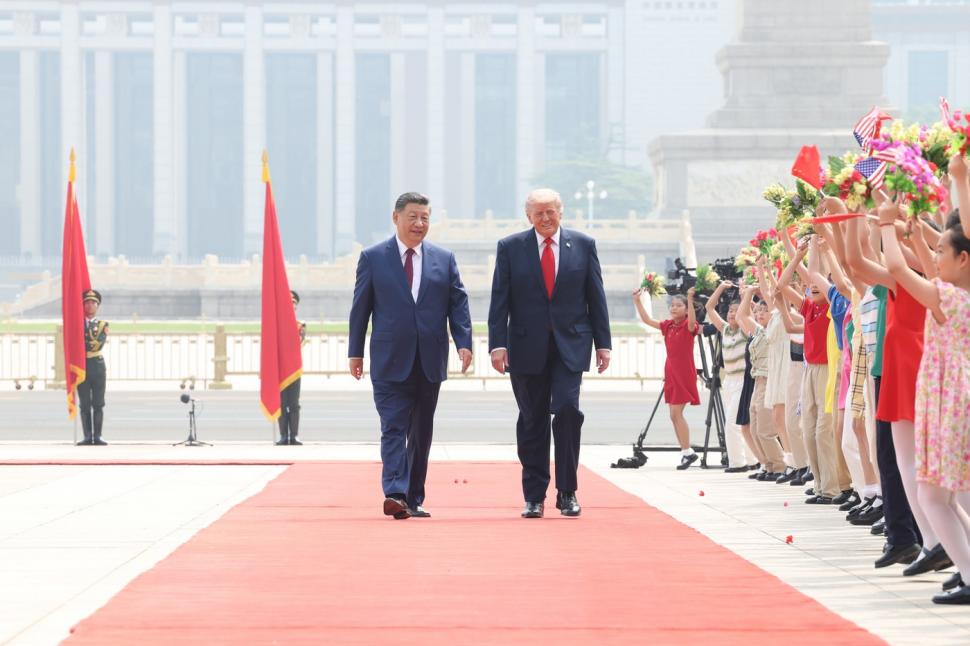 Xi Jinping l-a dus pe Donald Trump să vadă templul preferat al lui Henry Kissinger. „Un loc măreţ. Incredibil. China este frumoasă” 1068529