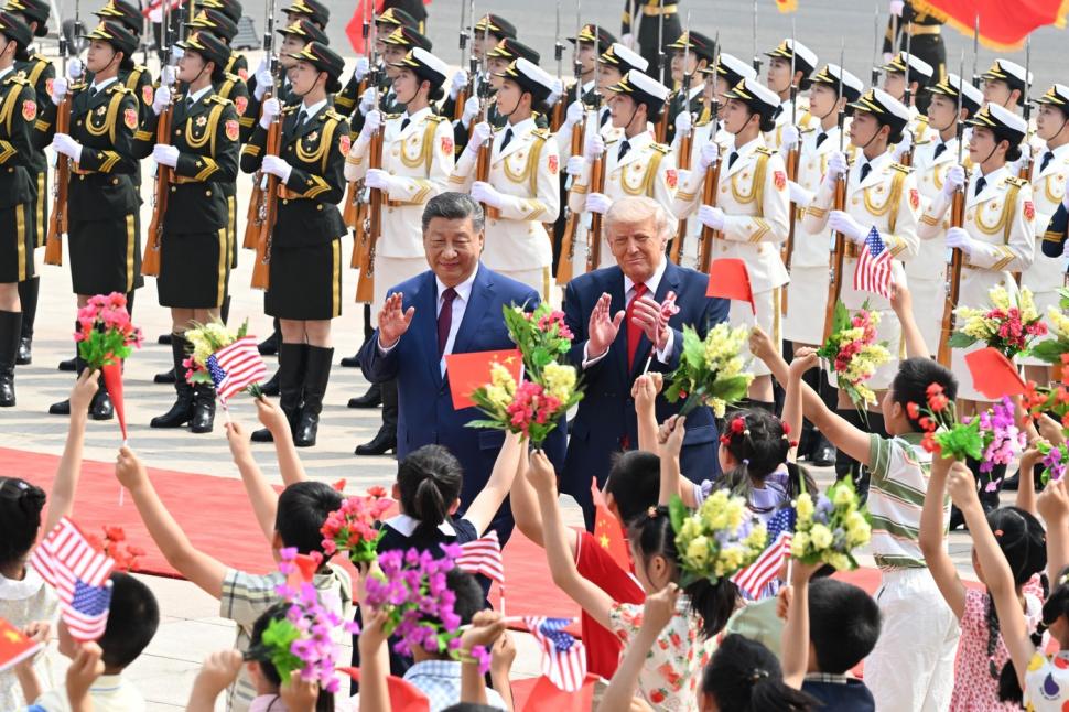 Xi Jinping l-a dus pe Donald Trump să vadă templul preferat al lui Henry Kissinger. „Un loc măreţ. Incredibil. China este frumoasă” 1068530