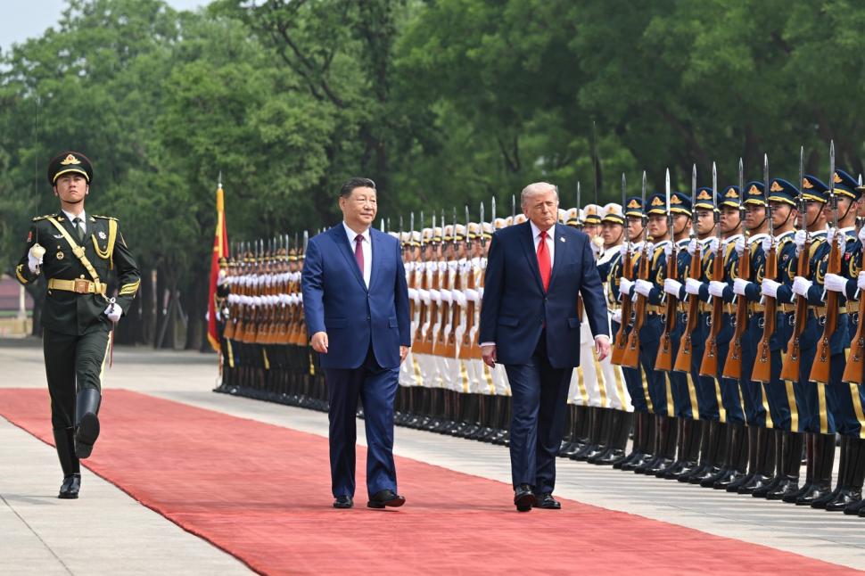 Xi Jinping l-a dus pe Donald Trump să vadă templul preferat al lui Henry Kissinger. „Un loc măreţ. Incredibil. China este frumoasă” 1068531