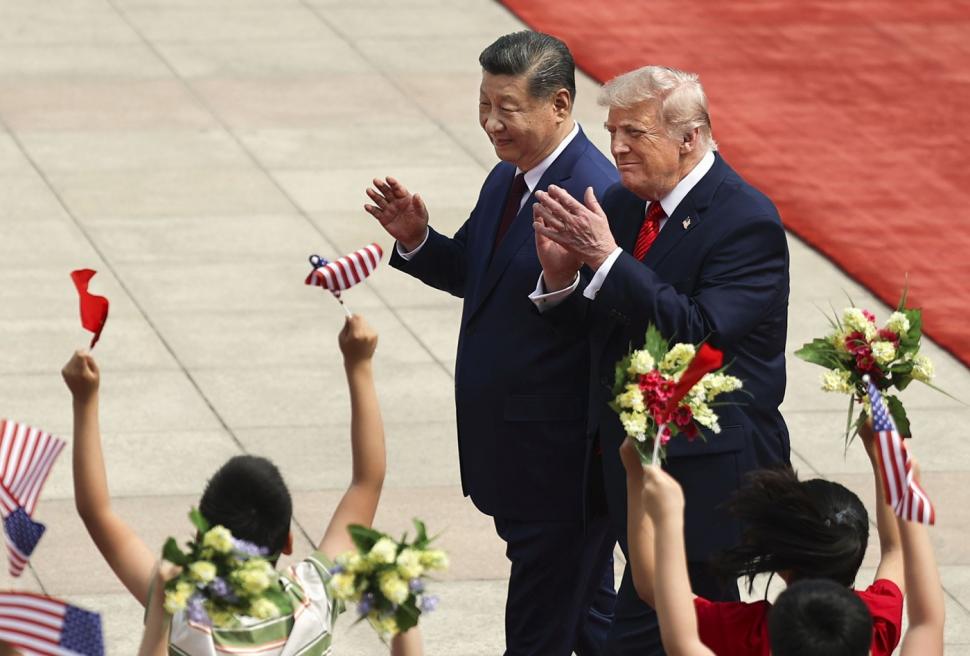 Xi Jinping l-a dus pe Donald Trump să vadă templul preferat al lui Henry Kissinger. „Un loc măreţ. Incredibil. China este frumoasă” 1068535