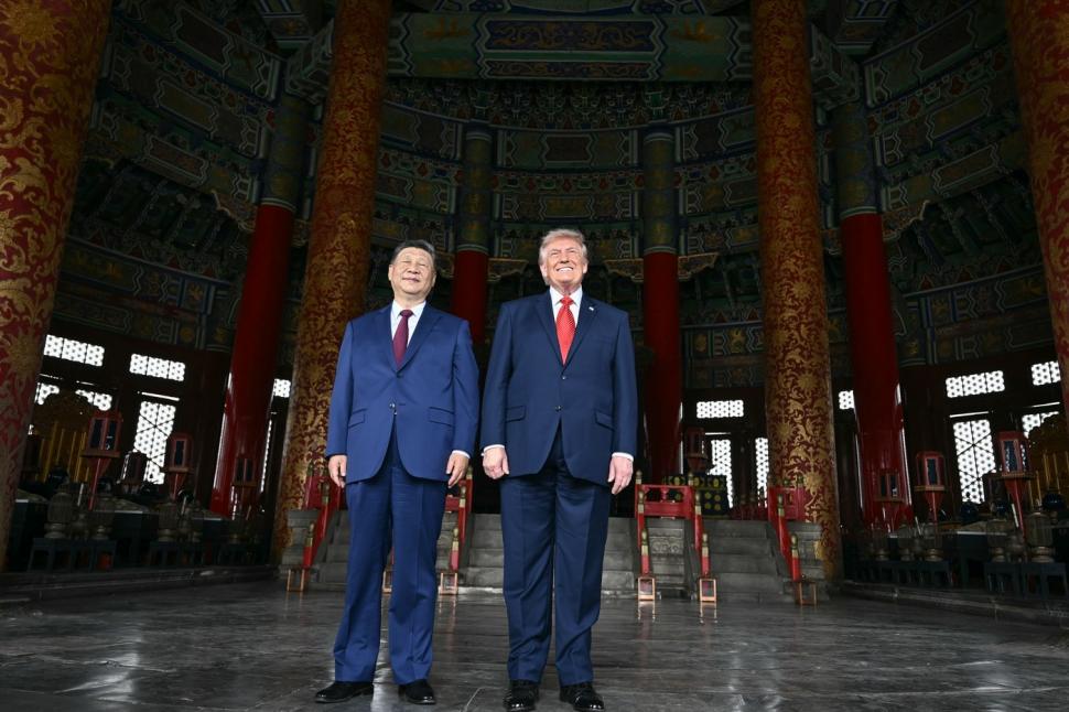 Xi Jinping l-a dus pe Donald Trump să vadă templul preferat al lui Henry Kissinger. „Un loc măreţ. Incredibil. China este frumoasă” 1068536