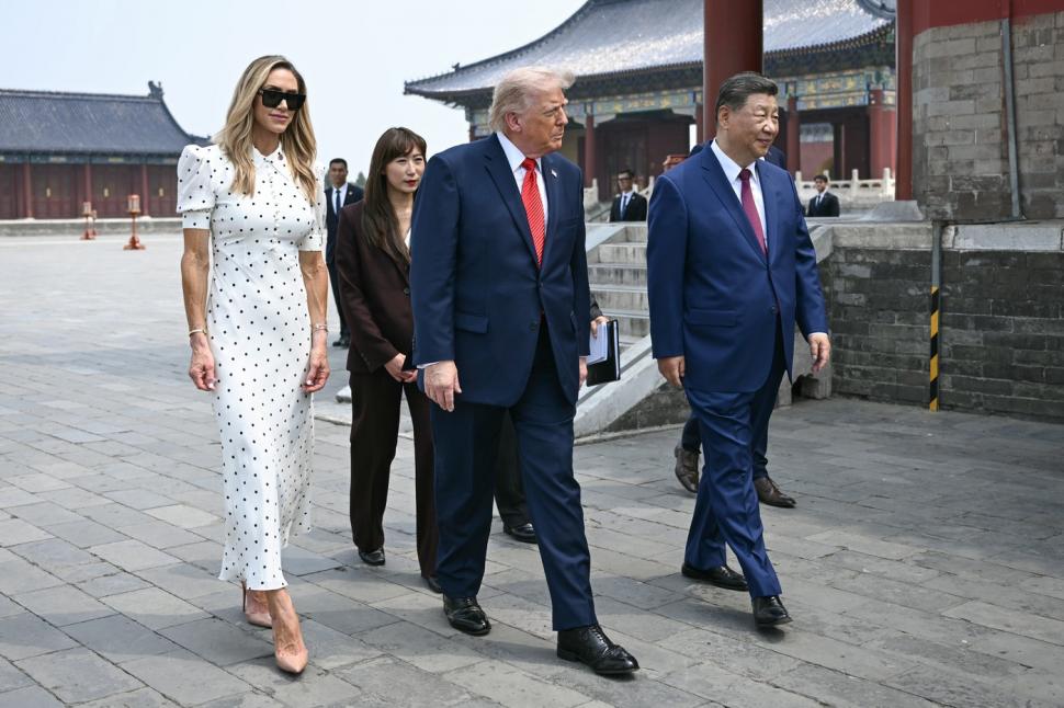 Xi Jinping l-a dus pe Donald Trump să vadă templul preferat al lui Henry Kissinger. „Un loc măreţ. Incredibil. China este frumoasă” 1068538