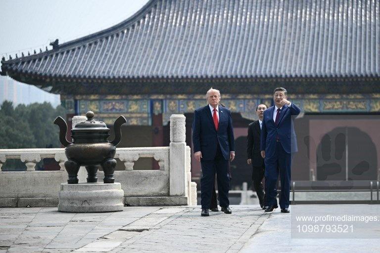 Xi Jinping l-a dus pe Donald Trump să vadă templul preferat al lui Henry Kissinger. „Un loc măreţ. Incredibil. China este frumoasă” 1068539