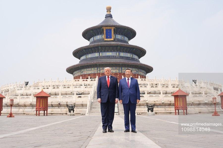 Xi Jinping l-a dus pe Donald Trump să vadă templul preferat al lui Henry Kissinger. „Un loc măreţ. Incredibil. China este frumoasă” 1068542