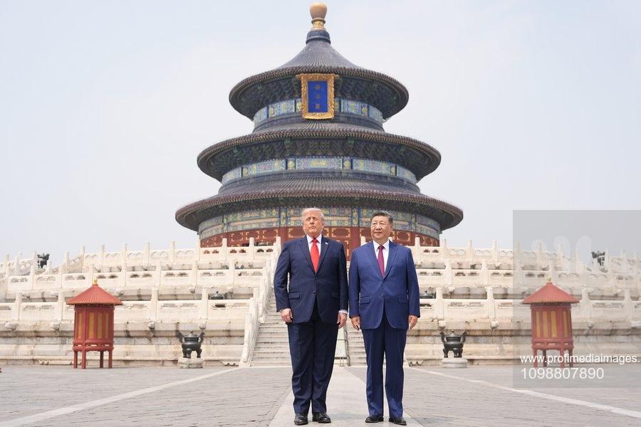 Xi Jinping l-a dus pe Donald Trump să vadă templul preferat al lui Henry Kissinger. „Un loc măreţ. Incredibil. China este frumoasă” 1068543