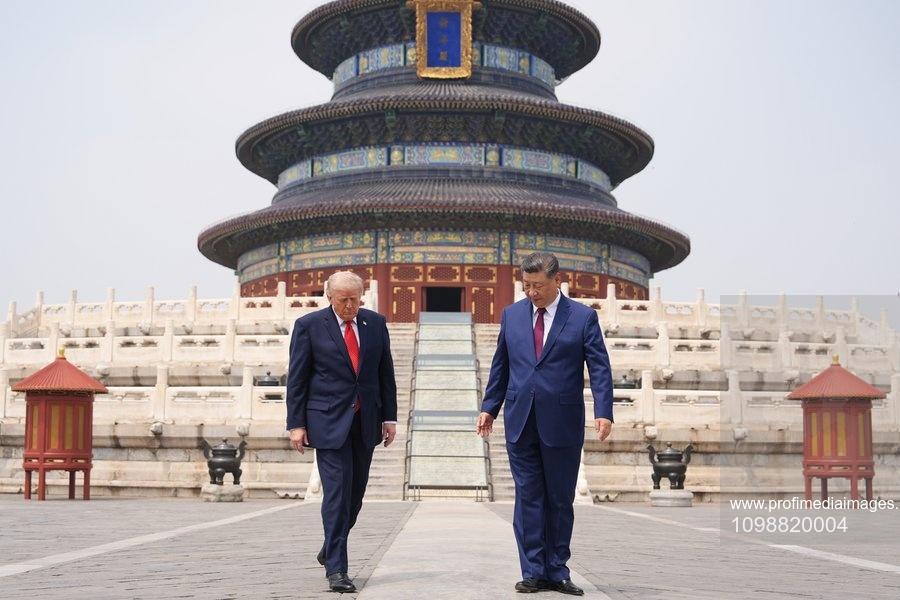 Xi Jinping l-a dus pe Donald Trump să vadă templul preferat al lui Henry Kissinger. „Un loc măreţ. Incredibil. China este frumoasă” 1068544
