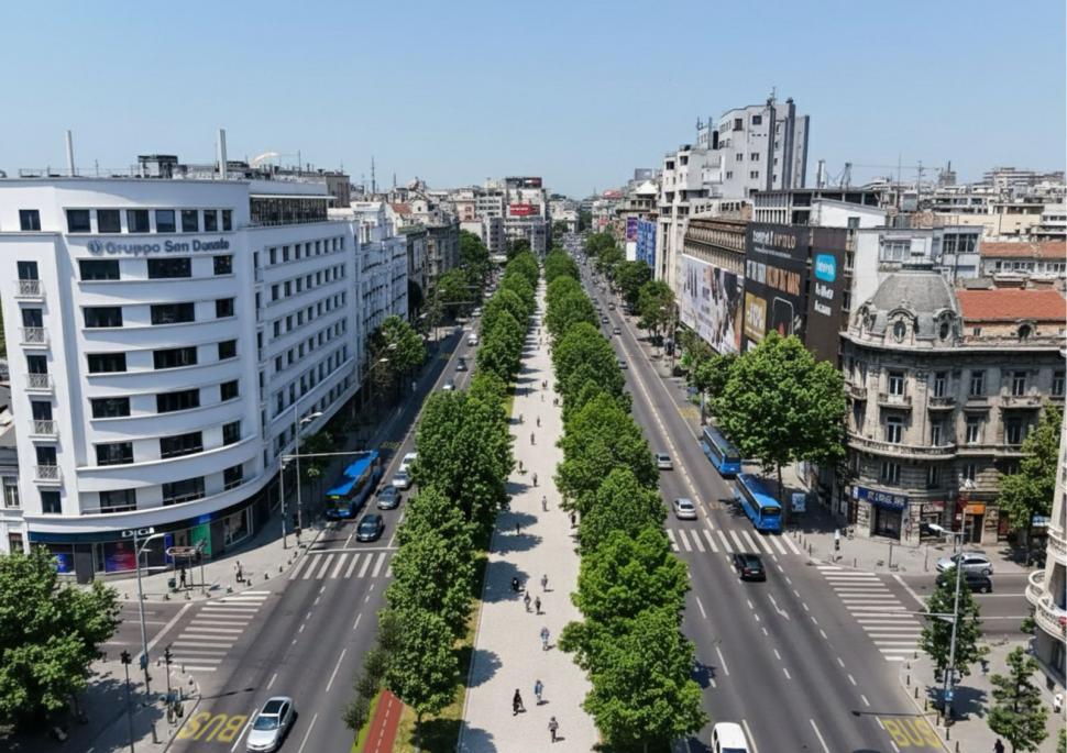 Cum ar putea arăta Bulevardul Magheru din Bucureşti, după modernizare. Ciucu: Organizăm un concurs pentru a-l readuce în top 1069174