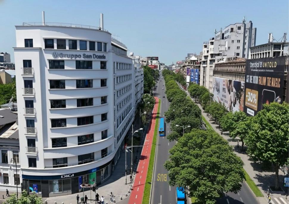Cum ar putea arăta Bulevardul Magheru din Bucureşti, după modernizare. Ciucu: Organizăm un concurs pentru a-l readuce în top 1069177
