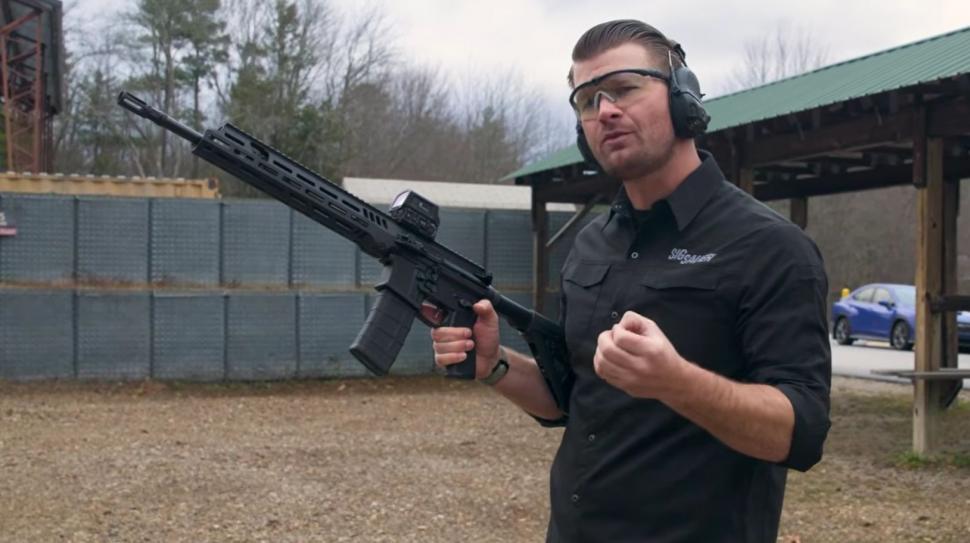 Cum arată viitoarea armă de asalt a Armatei Române. Va fi făcută la Cugir de americanii de la Sig Sauer 1068958