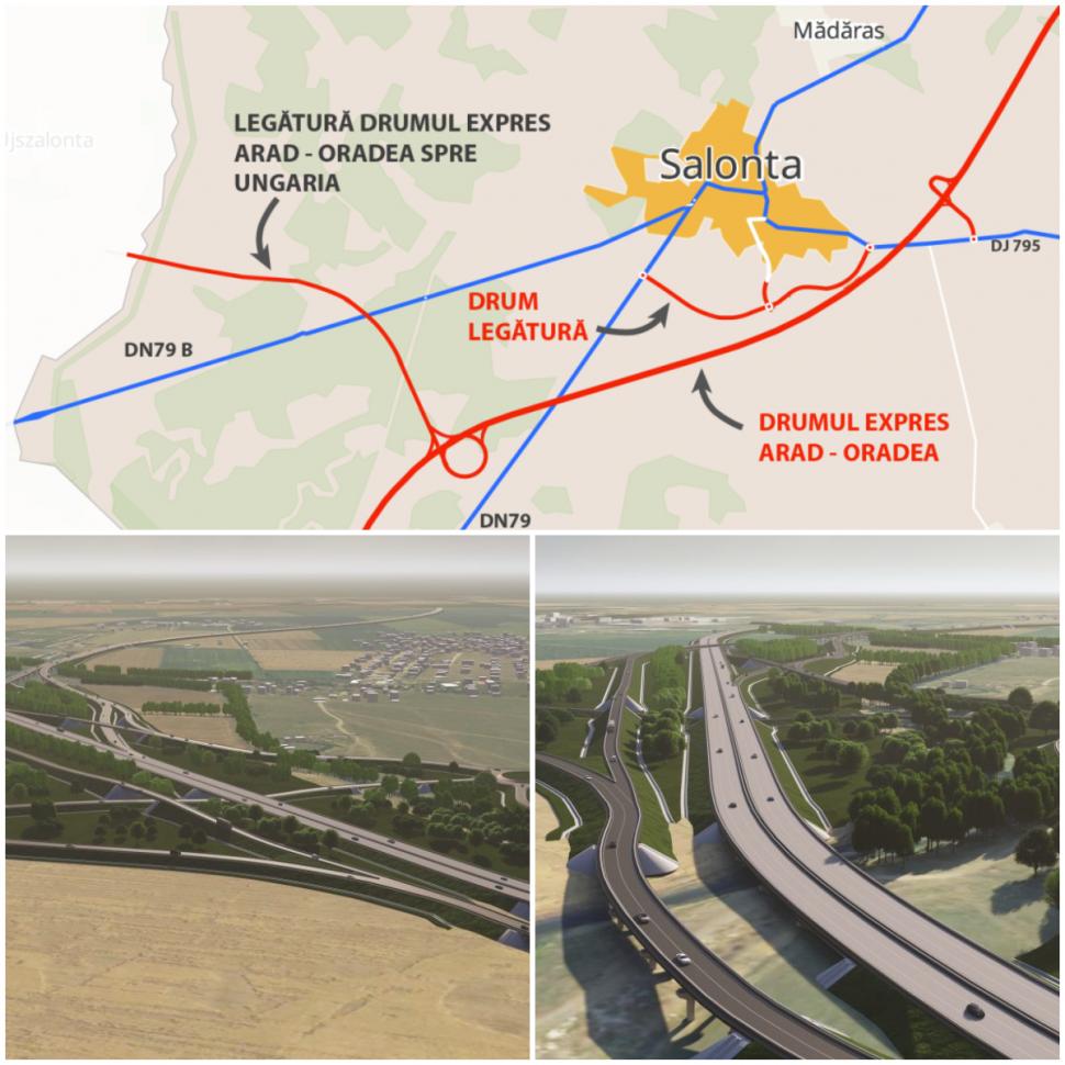 Lucrările pentru Drumul Expres Arad - Oradea ar putea începe în această vară. CNIR a început discuțiile cu constructorii  1068855