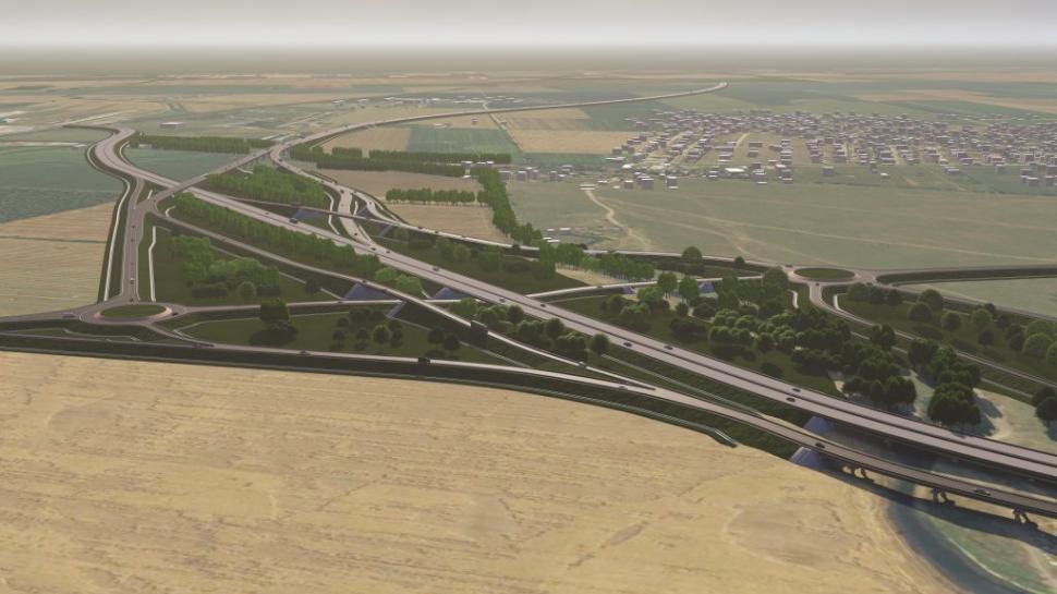 Lucrările pentru Drumul Expres Arad - Oradea ar putea începe în această vară. CNIR a început discuțiile cu constructorii  1068856