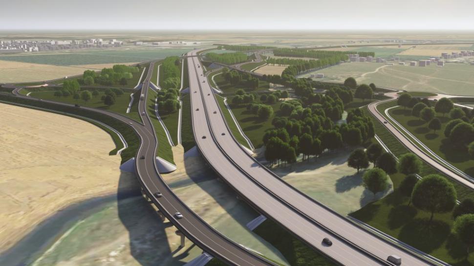 Lucrările pentru Drumul Expres Arad - Oradea ar putea începe în această vară. CNIR a început discuțiile cu constructorii  1068857