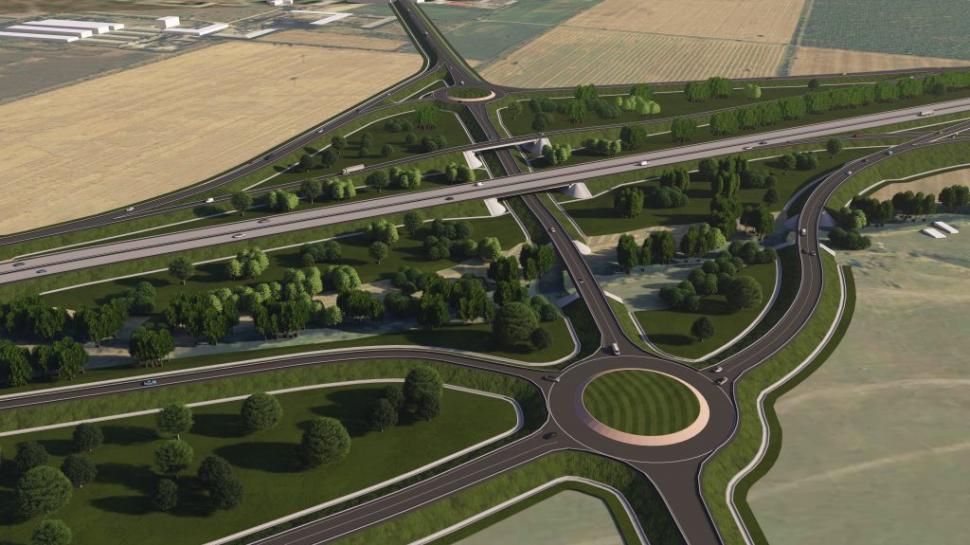 Lucrările pentru Drumul Expres Arad - Oradea ar putea începe în această vară. CNIR a început discuțiile cu constructorii  1068858