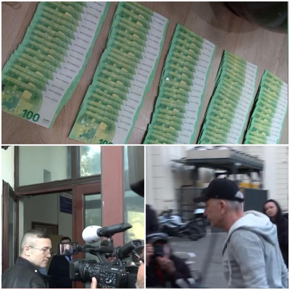 Procurorii Teodor Niță și Gigi Ștefan au fost reţinuţi în dosarul de corupţie. Ștefan ar fi primit 60.000 de euro, într-o singură zi 1068914