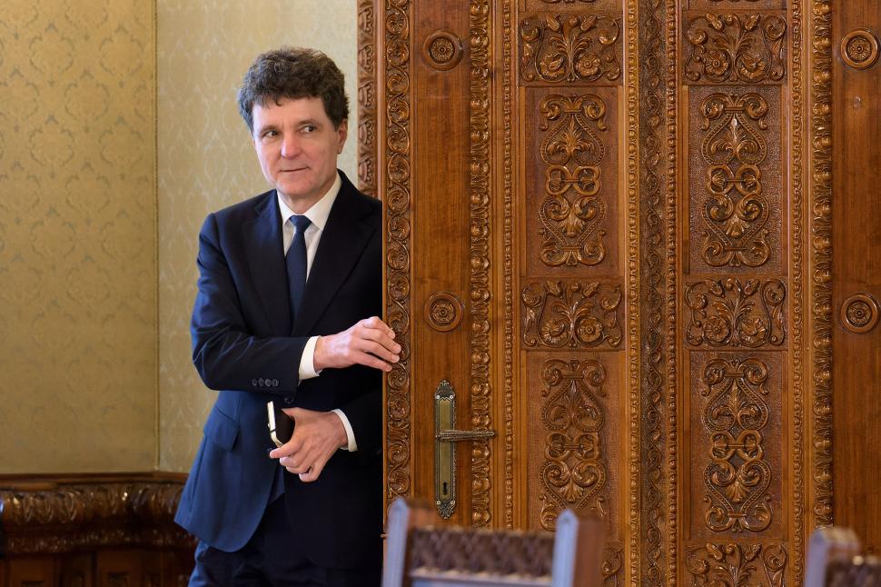 Nicușor Dan la Cotroceni