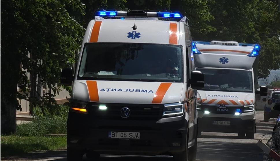 Explozie puternică la o unitate militară din Botoşani. Cinci persoane au fost rănite, una e în stare gravă 1069521