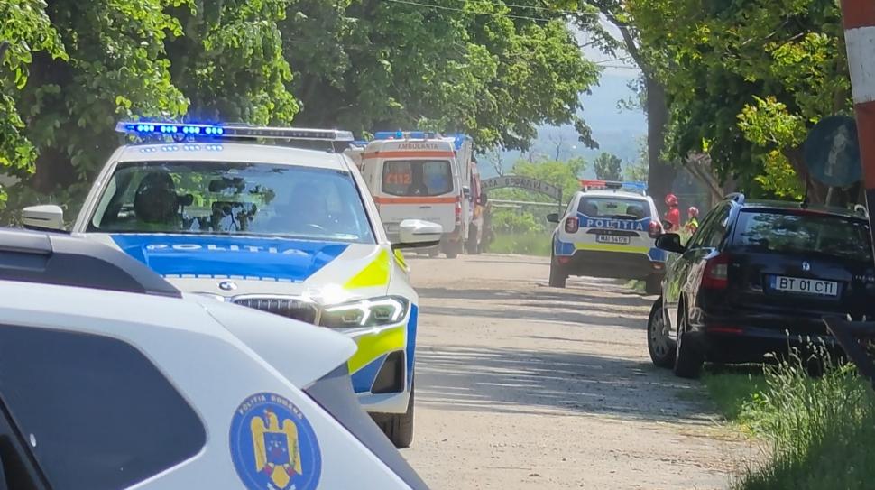Explozie puternică la o unitate militară din Botoşani. Cinci persoane au fost rănite, una e în stare gravă 1069522