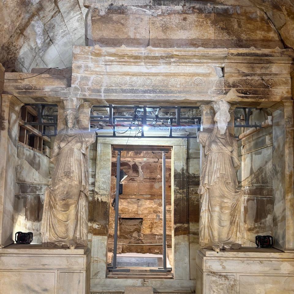 Mormântul monumental al lui Alexandru cel Mare a fost dezvăluit pentru prima dată: „Unic și magnific” 1069724