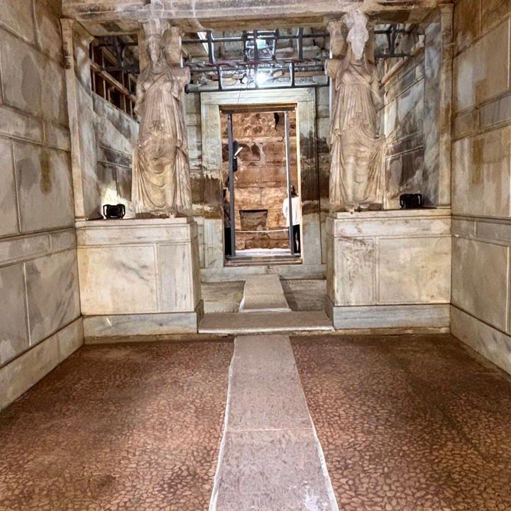 Mormântul monumental al lui Alexandru cel Mare a fost dezvăluit pentru prima dată: „Unic și magnific” 1069726