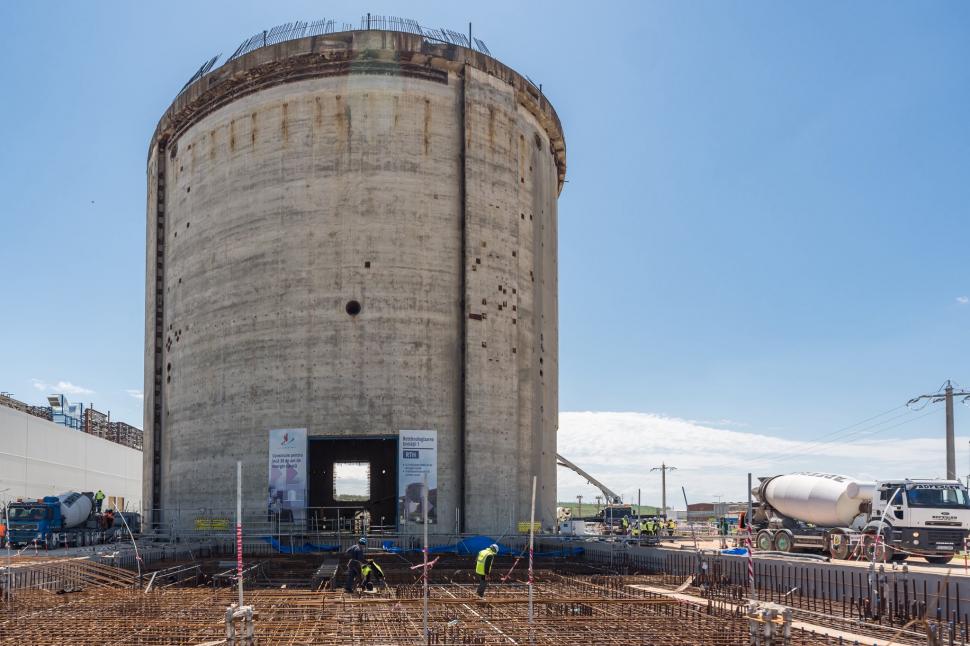 Nuclearelectrica a început lucrările majore la Unitatea 1 Cernavodă: Prima turnare continuă de beton pentru structurile permanente 1069738