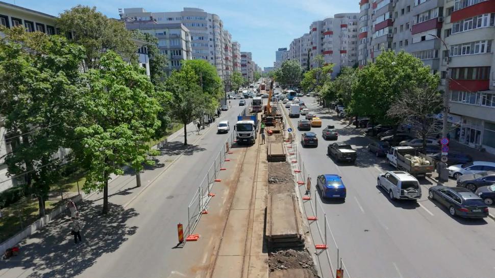 Risc de pierdere a finanțării europene pentru șantierele din București. Ciprian Ciucu le-a cerut constructorilor să se grăbească 1069866