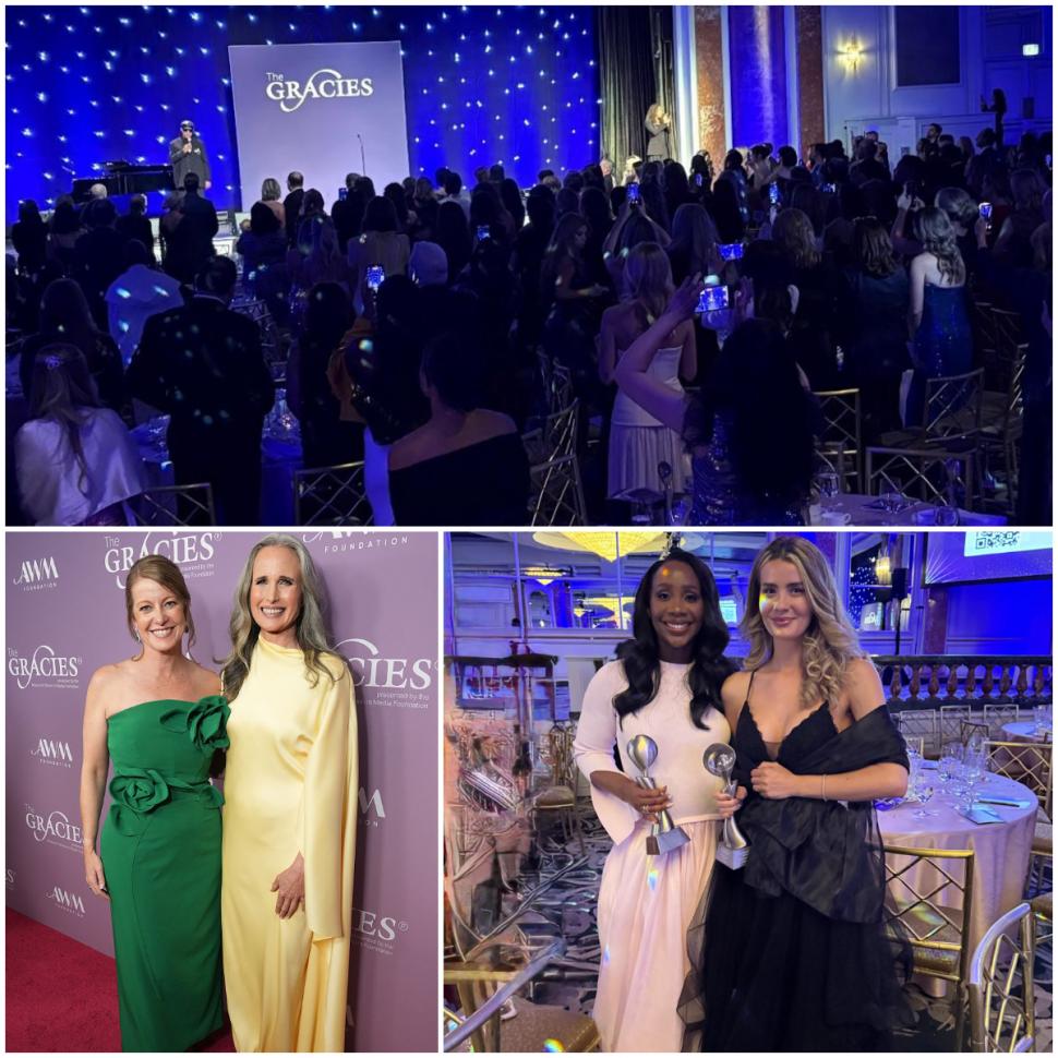 Antena 3 CNN a primit trofeul Gracie Awards pentru reportajul despre femicid în România în cadrul galei impresionante din Beverly Hills 1070239