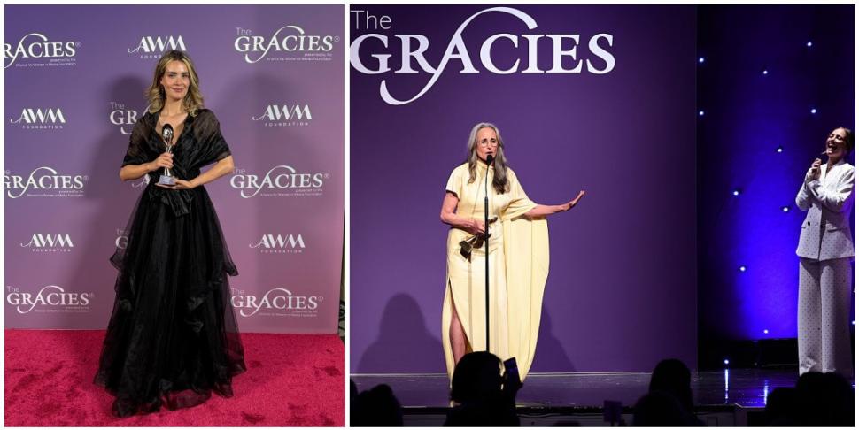 Antena 3 CNN a primit trofeul Gracie Awards pentru reportajul despre femicid în România în cadrul galei impresionante din Beverly Hills 1070257